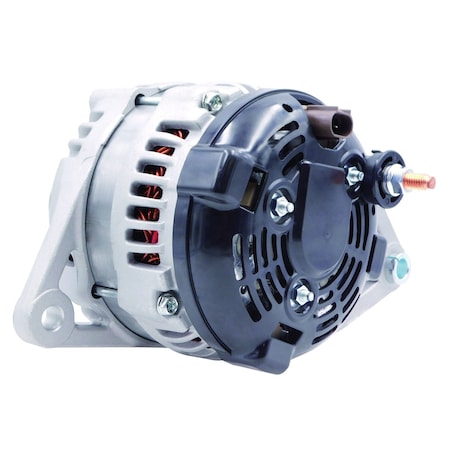 Wai Global Alternator, ALTND ERIF 130A 12V HP, 130 Amp12 Volt, CW, 7Groove Pulley 11039N